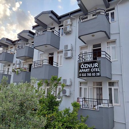 Oeznur Apart Otel Side Exteriör bild