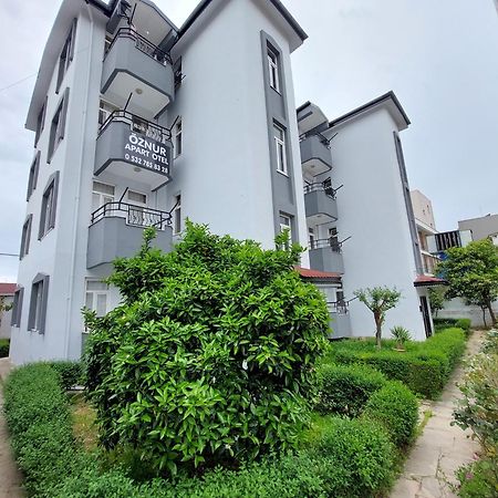 Oeznur Apart Otel Side Exteriör bild