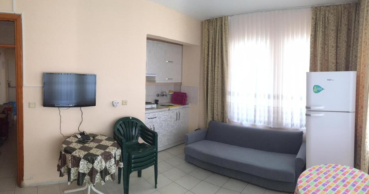 Oeznur Apart Otel Side Exteriör bild